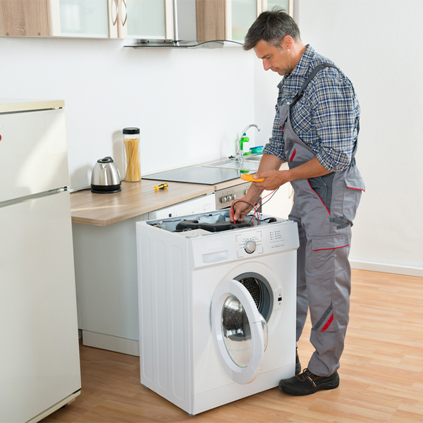 do you offer any warranties or guarantees on your washer repair work in Blodgett MO